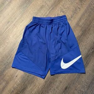 Large Blue Nike Shorts